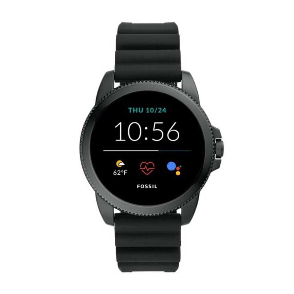 Fossil Men's Gen 5E 44mm Stainless Steel Touchscreen Smartwatch